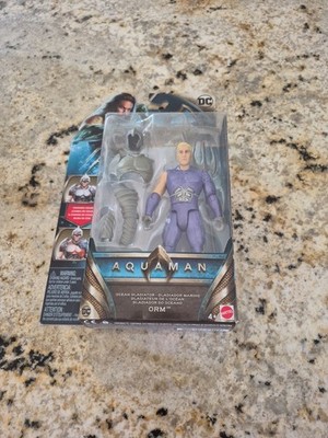 DC Aquaman Ocean Gladiator Orm Hydro-Tek Color Changing 6 Inch Figure