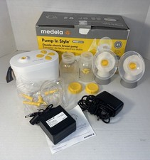Medela Pump In Style MaxFlow Electric Breast Pump Motor  Power Supply Working