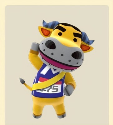 Arnold / Coach #126 für Animal Crossing Amiibo Nfc Karte