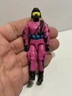 Vintage Hasbro 1989 3.75" Gi Joe Nmint  Toy Action Figure  Who Is It # 3