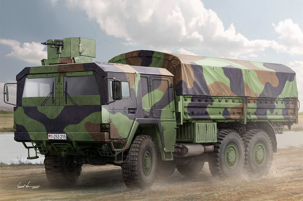 HobbyBoss 85522 LKW 7t mil gl 1:35 Scale Model Kit