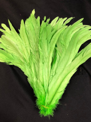 20 pcs 12''-14 '', 14''-16''  Rooster Coque Tail Feathers for Crafting, Decoration