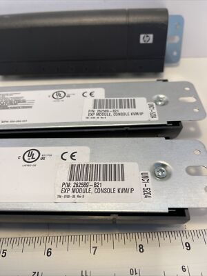 HP 262589-B21 EXPANSION Module KVM Lot Of 4 | eBay