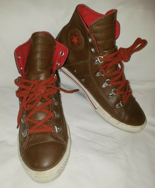 red gucci shoes high top