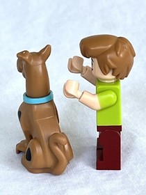 Lego Shaggy Rogers Minifigure Scooby Doo 75904 75902 Mystery Mansion