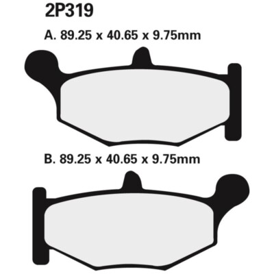 Nissin Bremsbeläge NS HINTEN ORGAN SUZUKI GSX-R 1340 Hayabusa 2013 2014