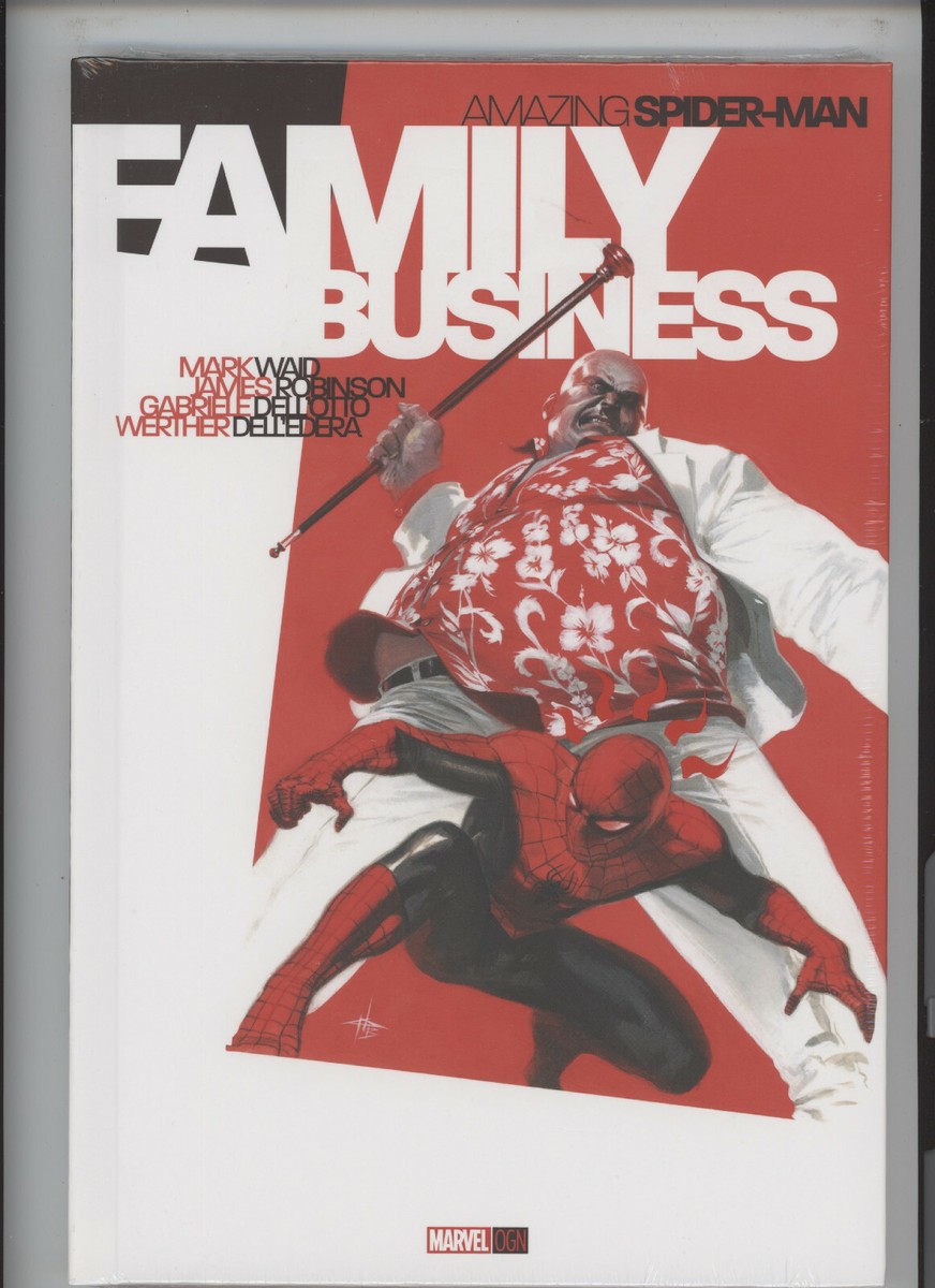 英語　AMAZING SPIDER-MAN: FAMILY BUSINESS Amazon.com: Amazing Spider-Man: Family Business