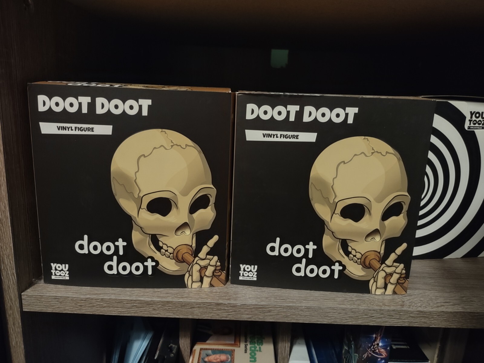 YOUTOOZ LOT (2019 2021) CODE INTACT (Cuphead, Doot Doot, Tape, and