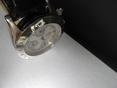 G655 Vintage " ALFA ROMEO " Automatic ETA 7750 Armbanduhr Chronograph ⭐⭐ - Picture 7 of 24