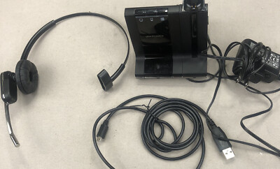 Plantronics WO2 W02 Wireless DECT 6.0 Headset System Tested