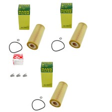 Ölfilter Set MANN HU726/2x + Schraube für VW Audi 1.6 1.9 2.0 TDI 038115466 N908