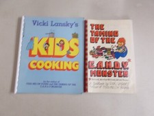 2 VICKI LANSKY # CANDY MONSTER KIDS COOKING THE TAMING OF COMB BINDING