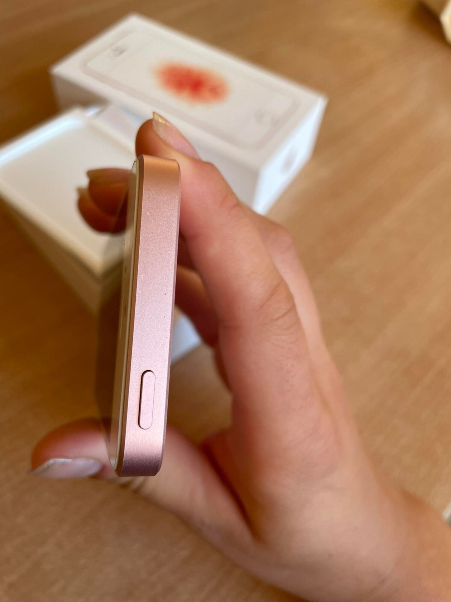 iPhoneSE ローズゴールド c86 Apple iPhone SE - 16 GB - Rose Gold (Unlocked) for sale