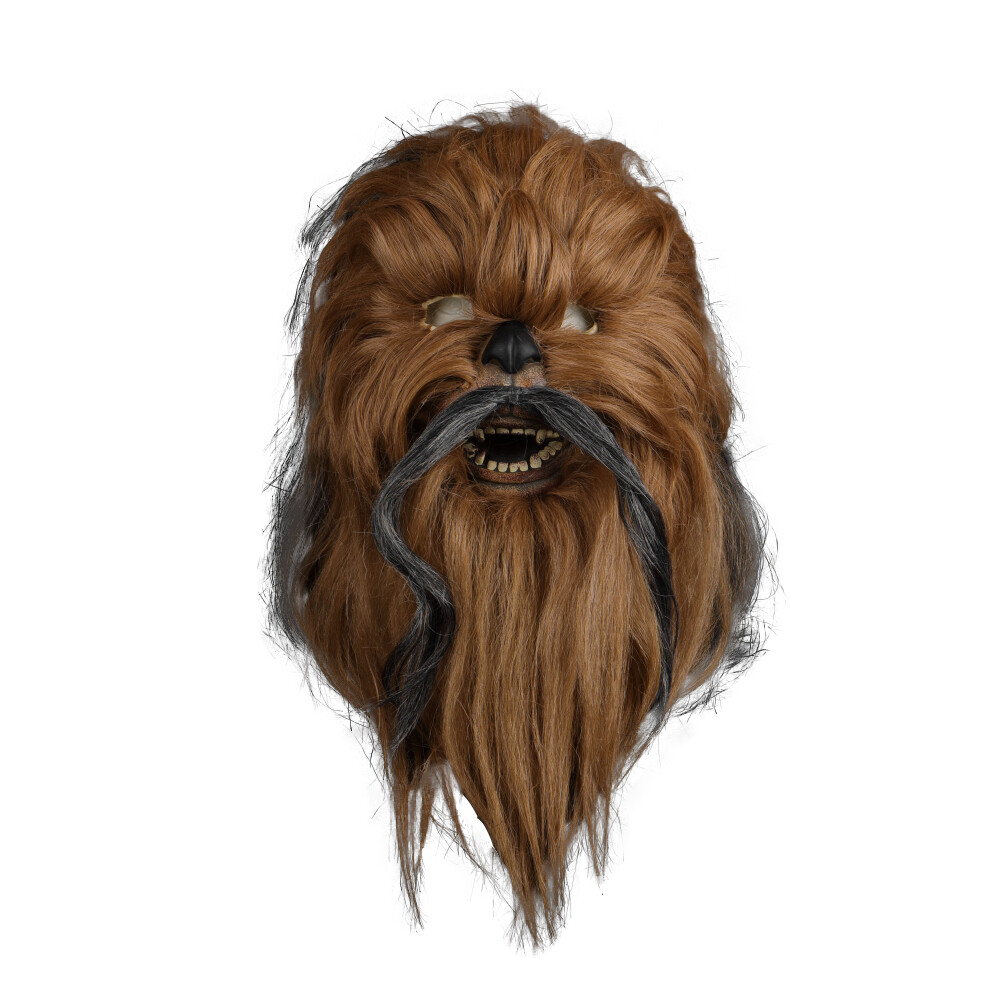 New Chewbacca Mask Cosplay Star Wars Mask Chewie Rubber Mask 