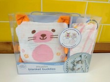 ubbi muslin blanket buddies