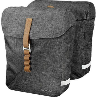 Racktime Heda Fahrrad Doppeltasche dust grey