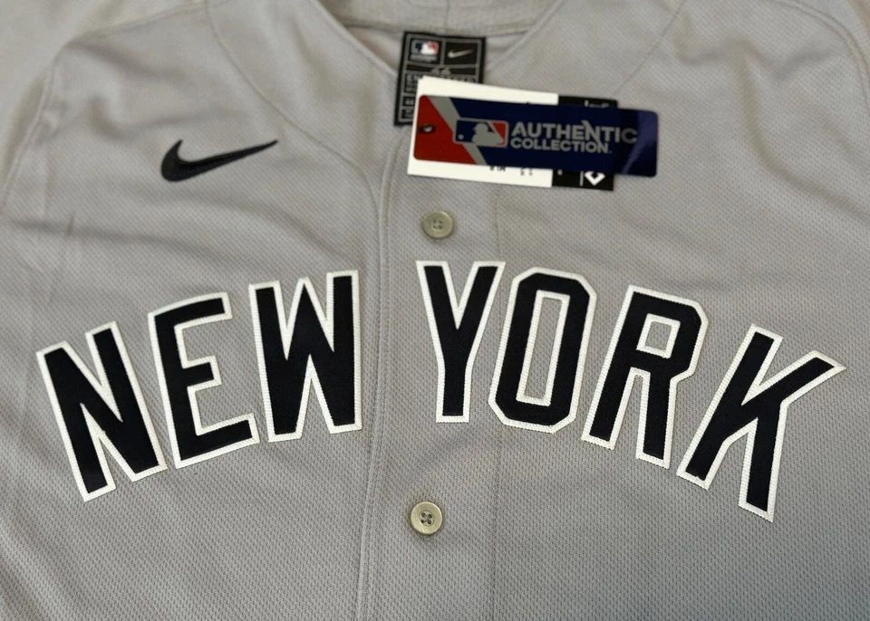 ANTHONY VOLPE Signed New York Yankees Jersey MLB Hologram Fanatics Autographed - Image 3 of 4