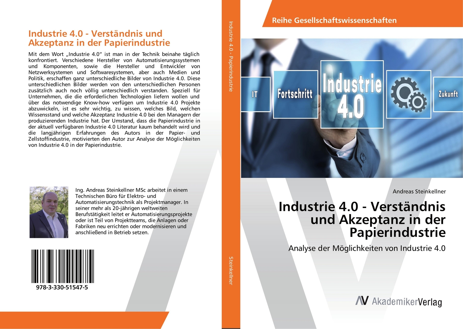 Thumbnail - Industrie 4.0 - Verständnis Und Akzeptanz In Der Papierindustrie