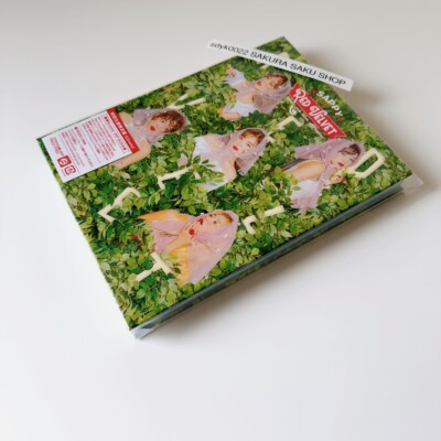 ハピエバ、ウィンパケ Red Velvet SAPPY CD w/ Booklet Limited
