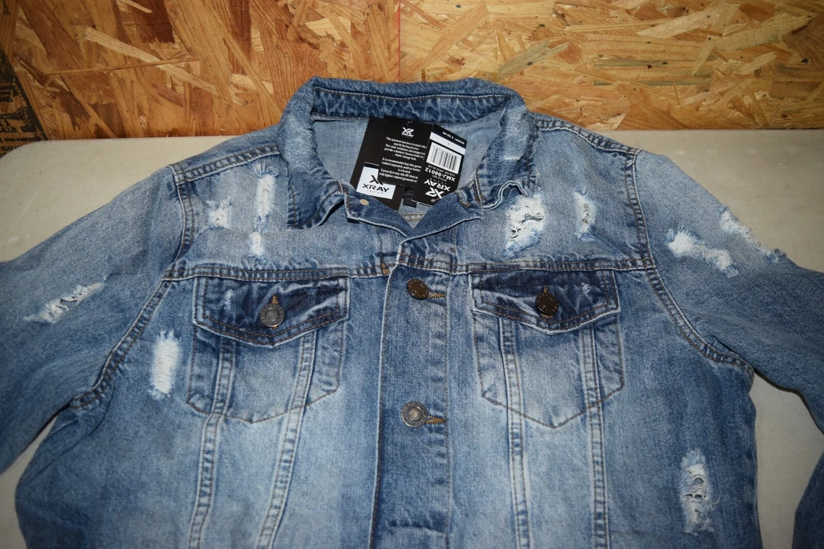 Ebay jeans cheap jacket