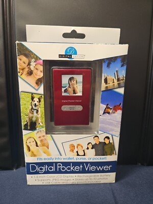 Digital Decor Digital Pocket Viewer Mini New In Box FREE SHIPPING 