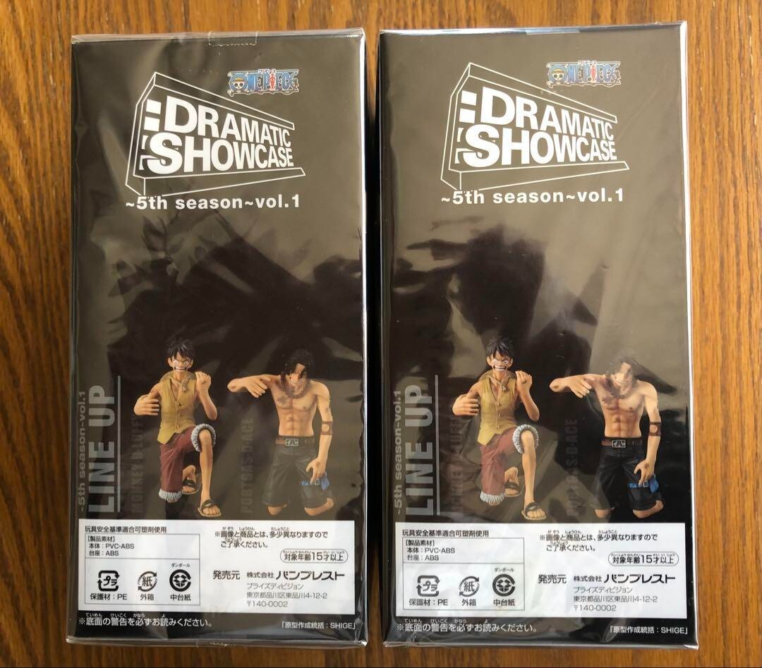 One piece Dramatic Showcase -5Th Season- Vol.1 Set Of 2