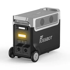 FOSSiBOT F3600 PRO 3600W 3840Wh Power Station LiFePO4 Solar Generator Brand New