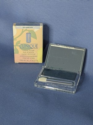 Clinique Colour Surge Shimmer Eye Shadow 325 PEACOCK NIB Damaged Global Ship