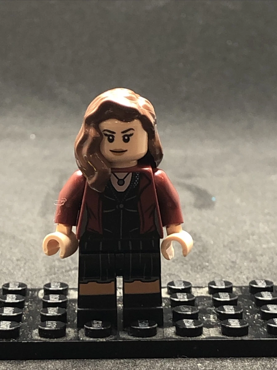 LEGO Scarlet Witch Wanda Maximoff Minifigure Marvel Avengers Set 76031