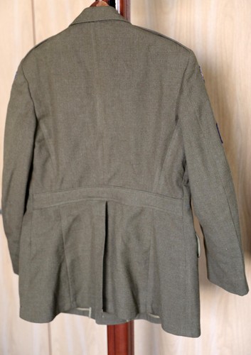 World War II USAAF wool jacket (Size 40) Mighty 8th original - Picture 4 of 14