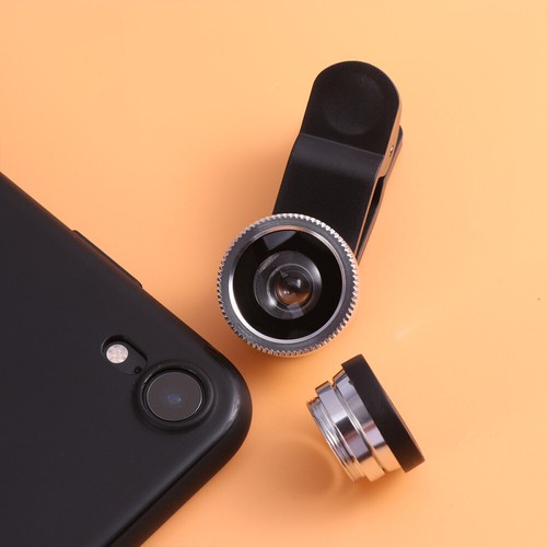 Mobile Phone Lens Universal Clip Camera Accessories External Wide Angle Fisheye - 第 10/12 張圖片