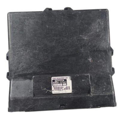 2013 TOYOTA PRIUS Power Supply Computer Module 89681-47441