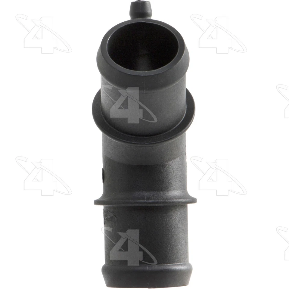 Conector de mangueira de líquido de arrefecimento radiador Volkswagen Eos 3.2L V6 2007-2008 4 estações - Imagem 4 de 4