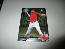 Cole Brannen 2017 1st Bowman Chrome Draft #BDC-193