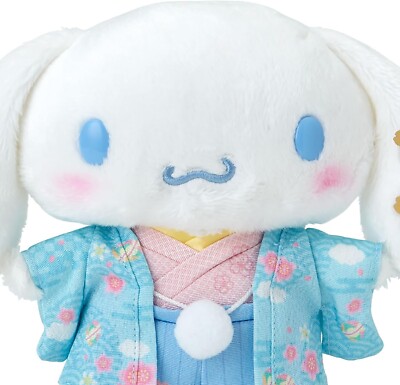 しなもんろーる New 2024 Sanrio 067601 Cinnamoroll Plush (Kimono) From Japan | eBay