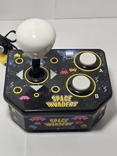 Space Invaders Plug & Play Classic TV Arcade Game Joystick Tested Working