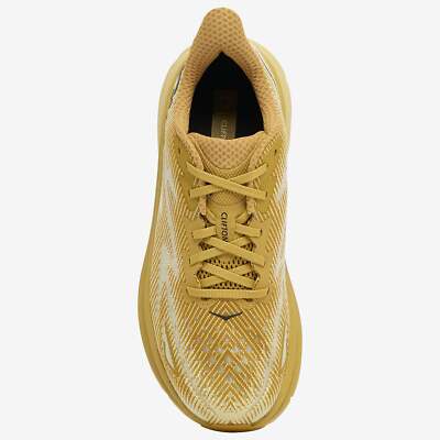 HOKA CLIFTON 9 Sneakers Golden Lichen Celery Root New | eBay