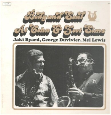 Al Cohn & Zoot Sims Body And Soul JAPAN Muse Records Vinyl LP