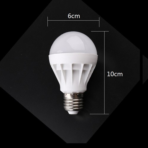 LED Bulb 5W E27 220~250V LED Globe Day Lights Screw Holder Bulb Lighting Fixture - Picture 2 of 9