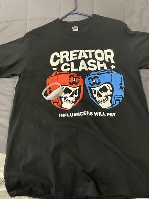  Creator Clash 2  T-Shirt and Bracelet