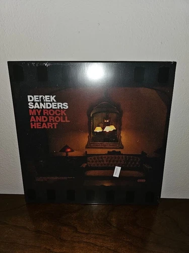 Derek Sanders - My Rock And Roll Heart Oxblood/Black Vinyl