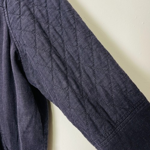 Chaqueta Torrid Mujer Talla 1 Cremallera Completa A Presión Parcial Acolchada Ligera Mezcla de Lino - Imagen 8 de 16
