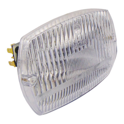 Fanale Fanalino Stop Posteriore In Metallo Per VESPA 50 90 125 - Foto 2