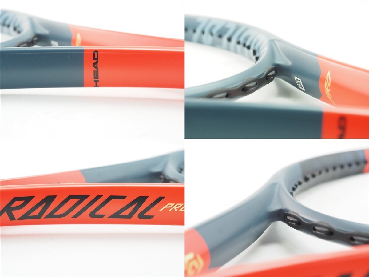 Used Tennis Racket Head Graphene 360 Radical Pro 2019 (G2)HEAD GRAPHENE 360 RA