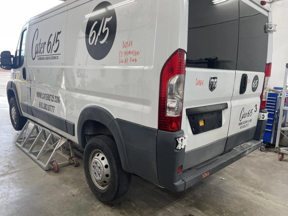 Interruptor selector de aire acondicionado usado se adapta a: camioneta Ram Promaster 1500 2017 sin descongelación trasera Foto 3 de 4