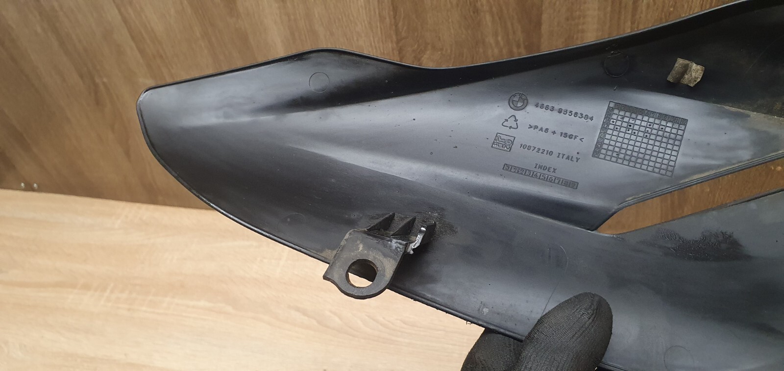 BMW C650 GT K19 Trim for Rear Silencer 2014 - 2015 46638556384 for  