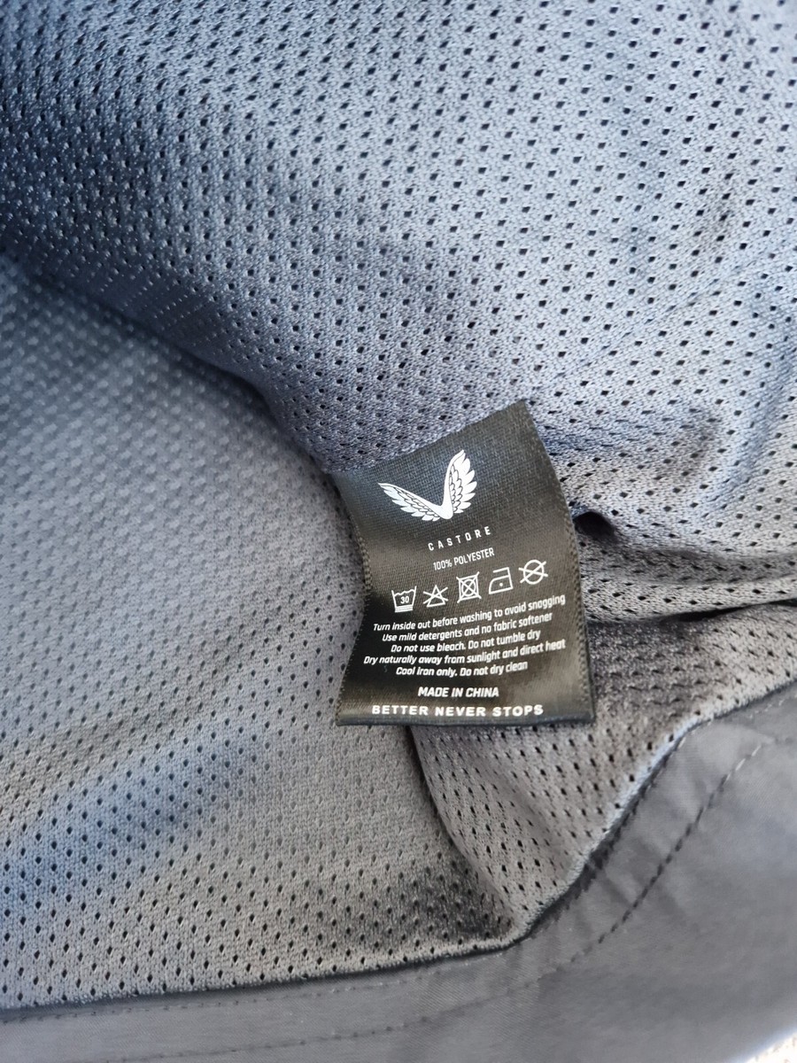 CASTORE Wolves アンセムジャケット WOLVERHAMPTON WANDERERS CASTORE WOLVES MENS XS GREY PLAYERS