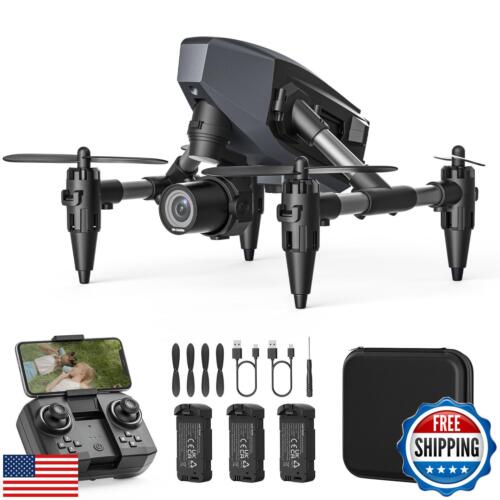 Drone with Camera for Kids 1080P, WeFone WF10 Mini FPV Drones Remote Control