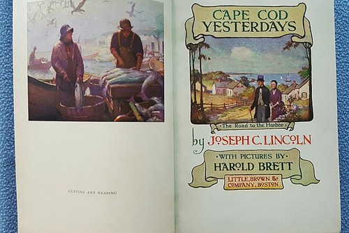 Vintage Lot of 2 Cape Cod History Books by G. Taber & J. Lincoln Massachusetts - Picture 3 of 5