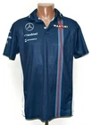 WILLIAMS MARTINI RACING FORMULA 1 F1 ONE SHIRT HACKETT SIZE M ADULT